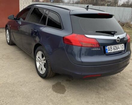 Синій Опель Інсігнія, об'ємом двигуна 2 л та пробігом 259 тис. км за 8000 $, фото 24 на Automoto.ua
