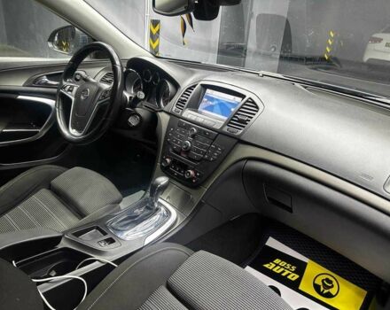 Синий Опель Инсигния, объемом двигателя 2 л и пробегом 211 тыс. км за 8800 $, фото 15 на Automoto.ua