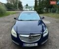 Синий Опель Инсигния, объемом двигателя 1.96 л и пробегом 264 тыс. км за 9500 $, фото 1 на Automoto.ua