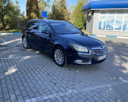 Синий Опель Инсигния, объемом двигателя 2 л и пробегом 268 тыс. км за 6250 $, фото 7 на Automoto.ua