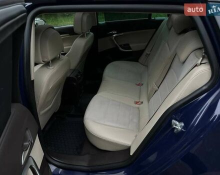 Синий Опель Инсигния, объемом двигателя 1.96 л и пробегом 264 тыс. км за 9500 $, фото 18 на Automoto.ua