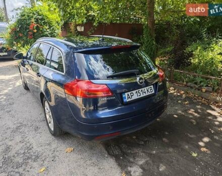 Синій Опель Інсігнія, об'ємом двигуна 1.96 л та пробігом 224 тис. км за 11500 $, фото 21 на Automoto.ua