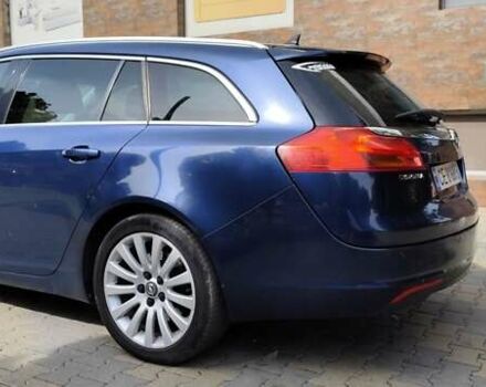 Опель Инсигния 2011 в Черновцах на Automoto.ua Синий Опель Инсигния, объемом двигателя 1.96 л и пробегом 207 тыс. км за 8700 $, фото 4 на Automoto.ua