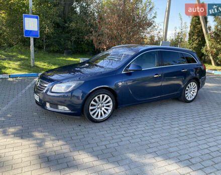 Синий Опель Инсигния, объемом двигателя 1.96 л и пробегом 272 тыс. км за 5900 $, фото 3 на Automoto.ua