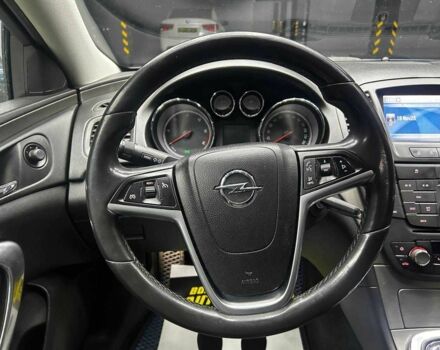 Синий Опель Инсигния, объемом двигателя 2 л и пробегом 211 тыс. км за 8800 $, фото 10 на Automoto.ua