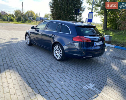 Синий Опель Инсигния, объемом двигателя 1.96 л и пробегом 272 тыс. км за 5900 $, фото 18 на Automoto.ua