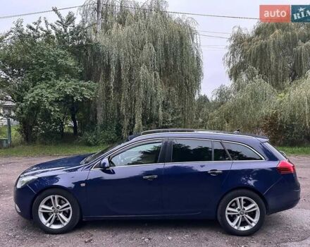 Синий Опель Инсигния, объемом двигателя 1.96 л и пробегом 264 тыс. км за 9500 $, фото 7 на Automoto.ua