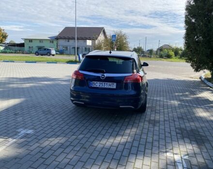 Синий Опель Инсигния, объемом двигателя 2 л и пробегом 268 тыс. км за 6250 $, фото 15 на Automoto.ua