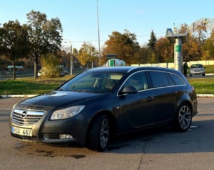 Синий Опель Инсигния, объемом двигателя 2 л и пробегом 0 тыс. км за 3600 $, фото 1 на Automoto.ua