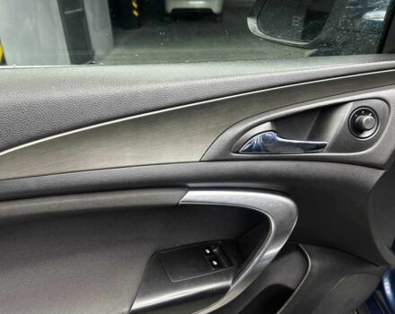 Синий Опель Инсигния, объемом двигателя 2 л и пробегом 211 тыс. км за 8800 $, фото 13 на Automoto.ua