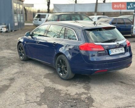 Синій Опель Інсігнія, об'ємом двигуна 1.96 л та пробігом 355 тис. км за 6600 $, фото 4 на Automoto.ua
