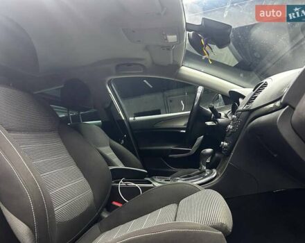 Синий Опель Инсигния, объемом двигателя 2 л и пробегом 211 тыс. км за 8800 $, фото 14 на Automoto.ua