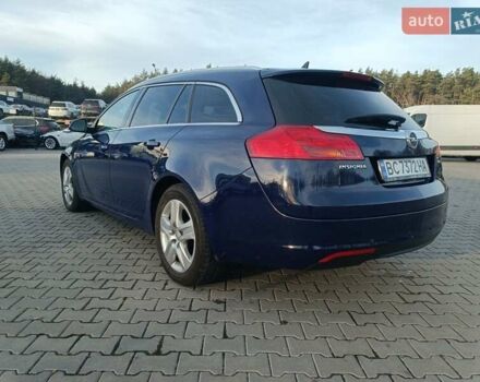 Синий Опель Инсигния, объемом двигателя 1.96 л и пробегом 259 тыс. км за 7850 $, фото 8 на Automoto.ua
