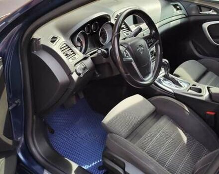 Опель Инсигния 2011 в Черновцах на Automoto.ua Синий Опель Инсигния, объемом двигателя 1.96 л и пробегом 207 тыс. км за 8700 $, фото 12 на Automoto.ua