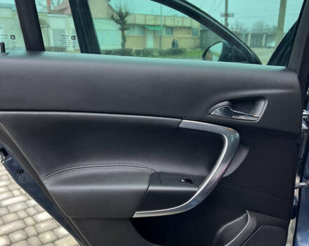 Синий Опель Инсигния, объемом двигателя 1.96 л и пробегом 246 тыс. км за 7200 $, фото 16 на Automoto.ua