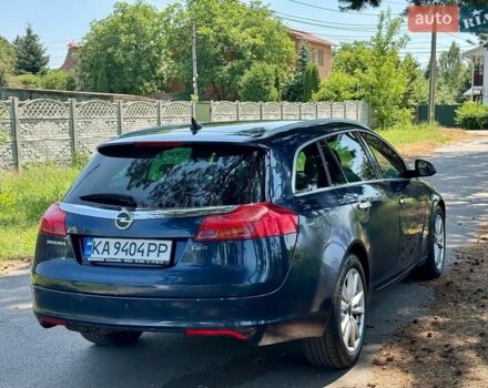 Синій Опель Інсігнія, об'ємом двигуна 2 л та пробігом 219 тис. км за 7499 $, фото 5 на Automoto.ua