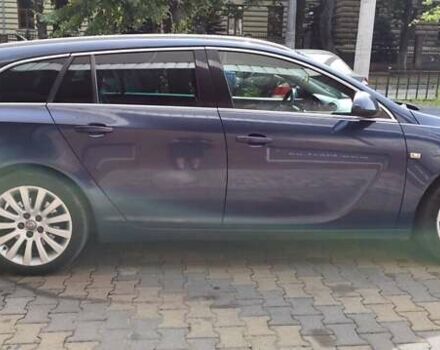 Опель Инсигния 2011 в Черновцах на Automoto.ua Синий Опель Инсигния, объемом двигателя 1.96 л и пробегом 207 тыс. км за 8700 $, фото 7 на Automoto.ua