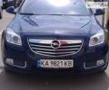 Синий Опель Инсигния, объемом двигателя 2 л и пробегом 286 тыс. км за 8800 $, фото 1 на Automoto.ua