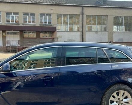 Синий Опель Инсигния, объемом двигателя 1.96 л и пробегом 235 тыс. км за 7300 $, фото 11 на Automoto.ua