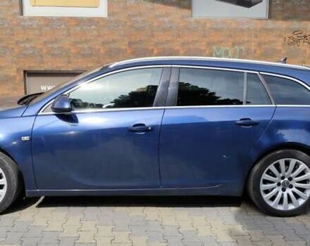 Опель Инсигния 2011 в Черновцах на Automoto.ua Синий Опель Инсигния, объемом двигателя 1.96 л и пробегом 207 тыс. км за 8700 $, фото 3 на Automoto.ua