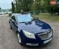 Синий Опель Инсигния, объемом двигателя 1.96 л и пробегом 264 тыс. км за 9500 $, фото 2 на Automoto.ua