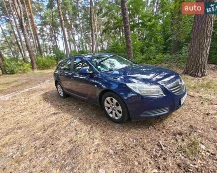 Синий Опель Инсигния, объемом двигателя 1.96 л и пробегом 358 тыс. км за 5950 $, фото 4 на Automoto.ua