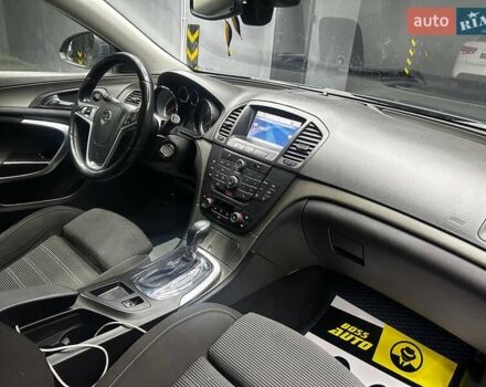 Синий Опель Инсигния, объемом двигателя 2 л и пробегом 211 тыс. км за 8800 $, фото 15 на Automoto.ua