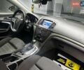 Синий Опель Инсигния, объемом двигателя 2 л и пробегом 211 тыс. км за 8800 $, фото 15 на Automoto.ua