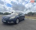 Синий Опель Инсигния, объемом двигателя 1.96 л и пробегом 235 тыс. км за 7100 $, фото 1 на Automoto.ua