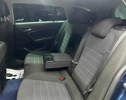 Синий Опель Инсигния, объемом двигателя 2 л и пробегом 211 тыс. км за 8800 $, фото 16 на Automoto.ua