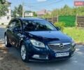 Синій Опель Інсігнія, об'ємом двигуна 2 л та пробігом 219 тис. км за 7499 $, фото 1 на Automoto.ua