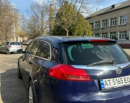 Синий Опель Инсигния, объемом двигателя 1.96 л и пробегом 235 тыс. км за 6600 $, фото 9 на Automoto.ua
