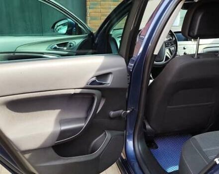 Опель Инсигния 2011 в Черновцах на Automoto.ua Синий Опель Инсигния, объемом двигателя 1.96 л и пробегом 207 тыс. км за 8700 $, фото 13 на Automoto.ua