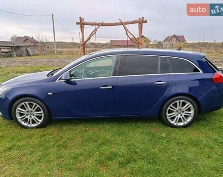 Синий Опель Инсигния, объемом двигателя 2 л и пробегом 341 тыс. км за 6700 $, фото 5 на Automoto.ua