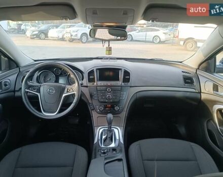 Синий Опель Инсигния, объемом двигателя 1.96 л и пробегом 259 тыс. км за 7850 $, фото 23 на Automoto.ua