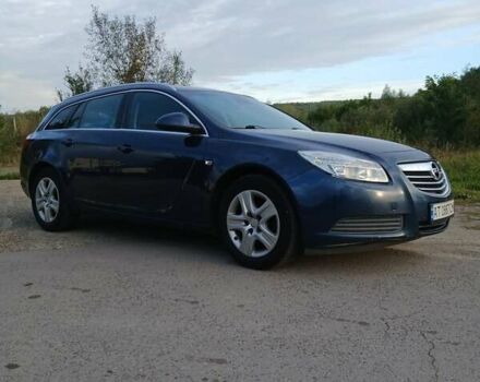 Синий Опель Инсигния, объемом двигателя 1.96 л и пробегом 305 тыс. км за 6500 $, фото 2 на Automoto.ua