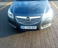 Синий Опель Инсигния, объемом двигателя 2 л и пробегом 238 тыс. км за 8800 $, фото 1 на Automoto.ua