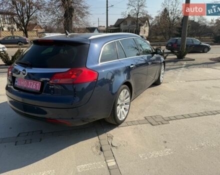 Синій Опель Інсігнія, об'ємом двигуна 2 л та пробігом 255 тис. км за 9400 $, фото 4 на Automoto.ua