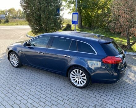 Синий Опель Инсигния, объемом двигателя 2 л и пробегом 268 тыс. км за 6250 $, фото 20 на Automoto.ua