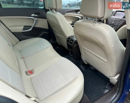 Синій Опель Інсігнія, об'ємом двигуна 2 л та пробігом 266 тис. км за 8400 $, фото 25 на Automoto.ua