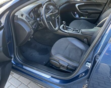 Синий Опель Инсигния, объемом двигателя 2 л и пробегом 268 тыс. км за 6250 $, фото 22 на Automoto.ua