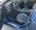 Синий Опель Инсигния, объемом двигателя 2 л и пробегом 268 тыс. км за 6250 $, фото 22 на Automoto.ua