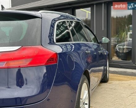 Синій Опель Інсігнія, об'ємом двигуна 2 л та пробігом 266 тис. км за 8400 $, фото 12 на Automoto.ua