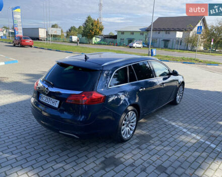 Синий Опель Инсигния, объемом двигателя 1.96 л и пробегом 272 тыс. км за 5900 $, фото 12 на Automoto.ua