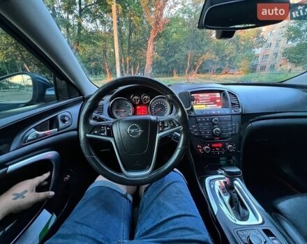 Синій Опель Інсігнія, об'ємом двигуна 2 л та пробігом 200 тис. км за 6709 $, фото 3 на Automoto.ua