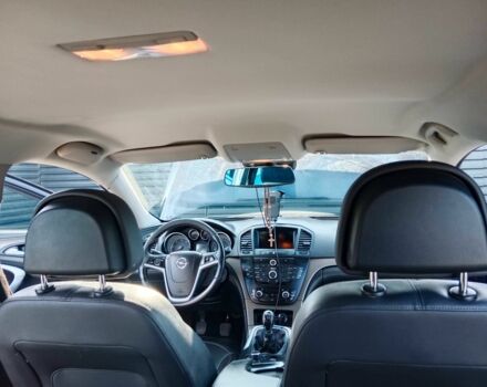 Синий Опель Инсигния, объемом двигателя 2 л и пробегом 355 тыс. км за 6900 $, фото 12 на Automoto.ua