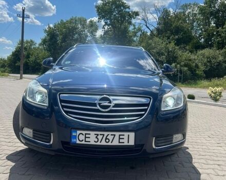Синий Опель Инсигния, объемом двигателя 1.96 л и пробегом 251 тыс. км за 7000 $, фото 5 на Automoto.ua