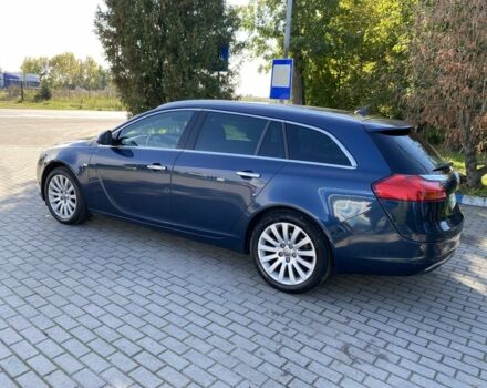 Синий Опель Инсигния, объемом двигателя 2 л и пробегом 268 тыс. км за 6250 $, фото 19 на Automoto.ua