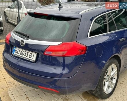 Синій Опель Інсігнія, об'ємом двигуна 2 л та пробігом 266 тис. км за 8400 $, фото 9 на Automoto.ua