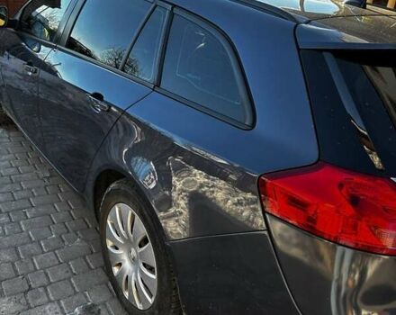 Синій Опель Інсігнія, об'ємом двигуна 1.96 л та пробігом 300 тис. км за 7200 $, фото 4 на Automoto.ua